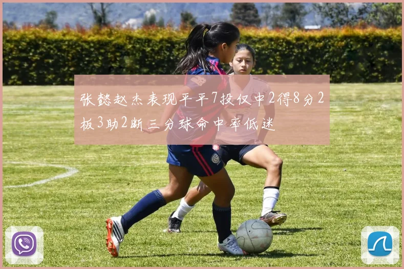 张懿赵杰表现平平7投仅中2得8分2板3助2断三分球命中率低迷