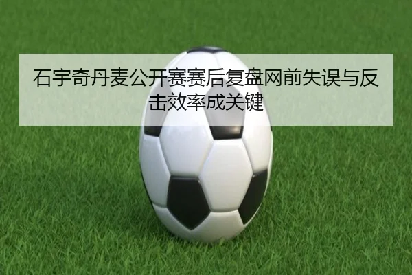 石宇奇丹麦公开赛赛后复盘网前失误与反击效率成关键